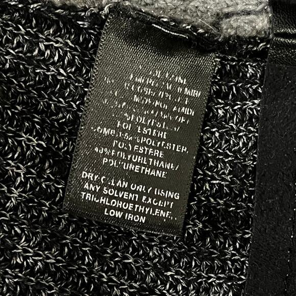 Lafayette 148 New York Womens Colorblock Mock Sweater Size Large - Picture 5 of 11